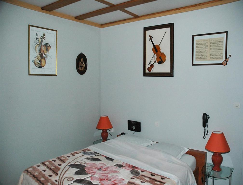 B&B Mirage Frécourt Kamer foto