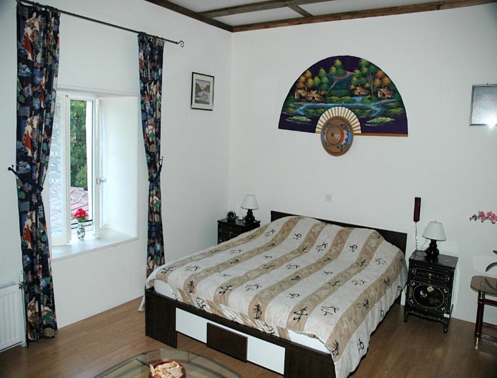 B&B Mirage Frécourt Kamer foto