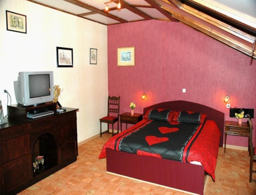 B&B Mirage Frécourt Kamer foto