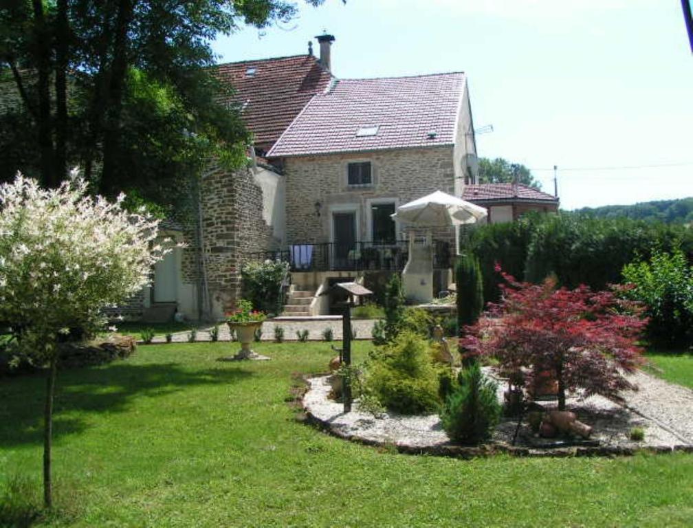 B&B Mirage Frécourt Buitenkant foto