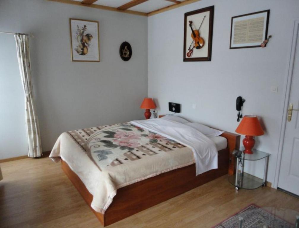 B&B Mirage Frécourt Kamer foto
