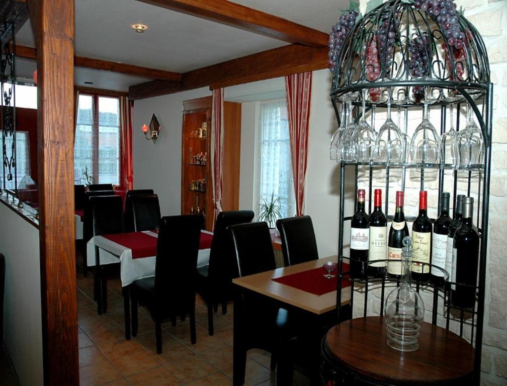 B&B Mirage Frécourt Buitenkant foto