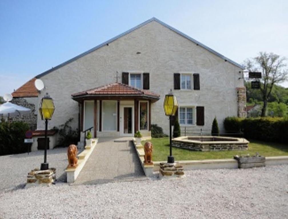 B&B Mirage Frécourt Buitenkant foto