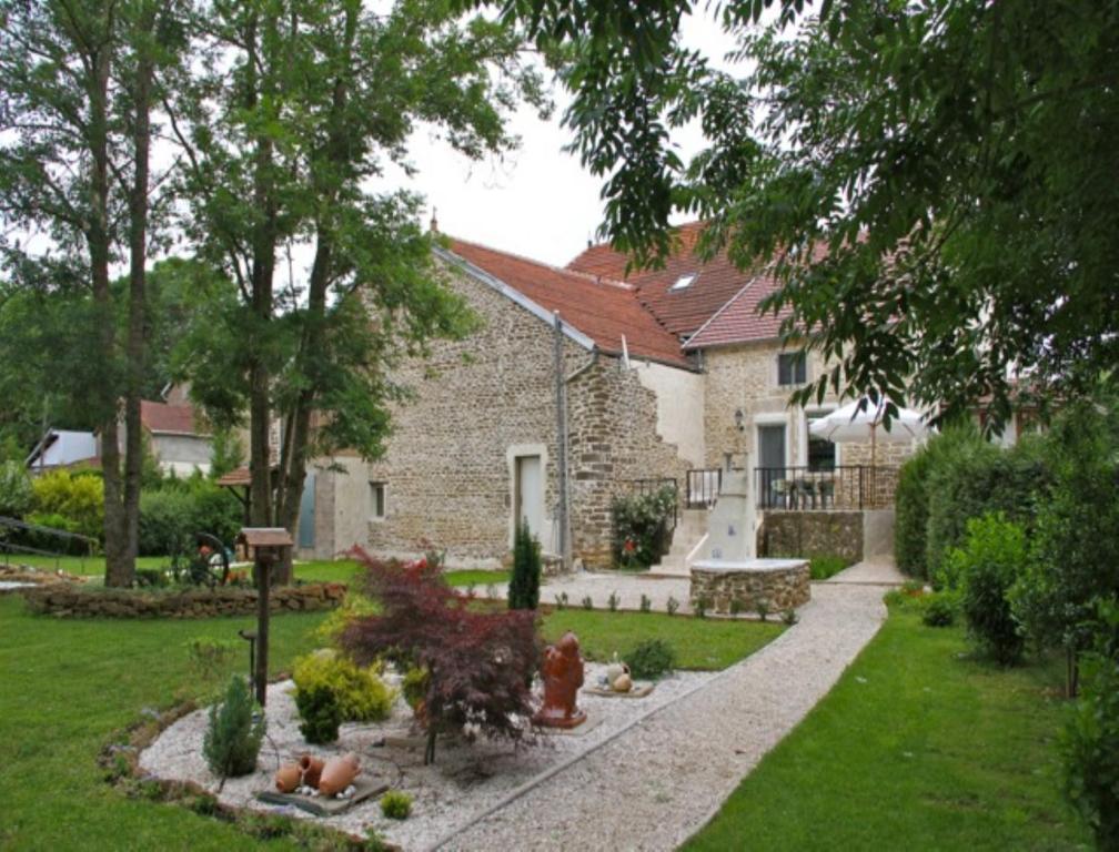 B&B Mirage Frécourt Buitenkant foto