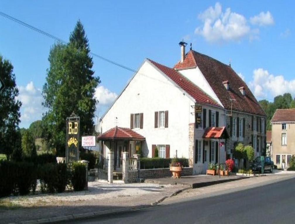 B&B Mirage Frécourt Buitenkant foto